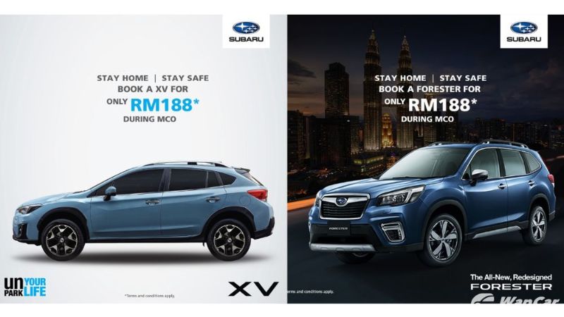 You can book your dream Subaru online now 02