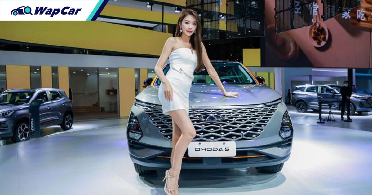 奇瑞是中国第一大汽车出口商，一个月出口5万辆车 01