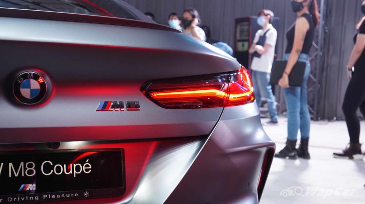 2020 BMW M8 launched in Malaysia, from RM 1.4m, 600 PS, 750 Nm