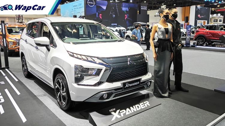 After Indonesia, Thailand's 2022 Mitsubishi Xpander facelift trades 4AT for CVT, Malaysia when?
