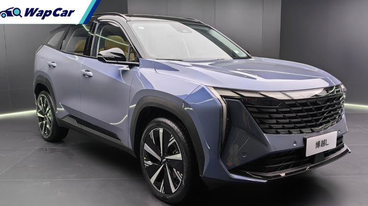 All-new Geely Boyue L launched in China; price up by 22 percent, too expensive to be next Proton X70?