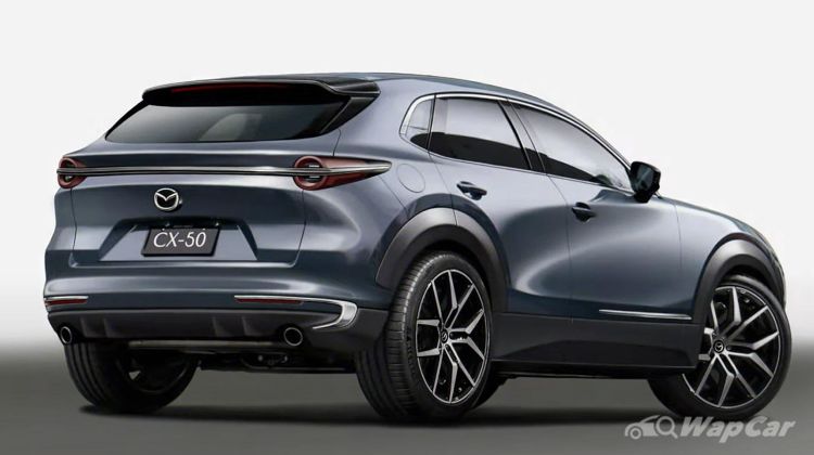 All-new 2023 Mazda CX-50 rendered, BMW X4 fighter coming soon?