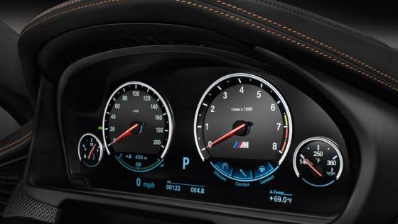 BMW X6 M (2019) Interior 002