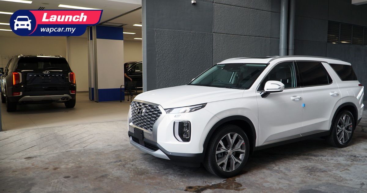 Priced from RM 329k, 2022 Hyundai Palisade launched in Malaysia to challenge Mazda CX-9 01
