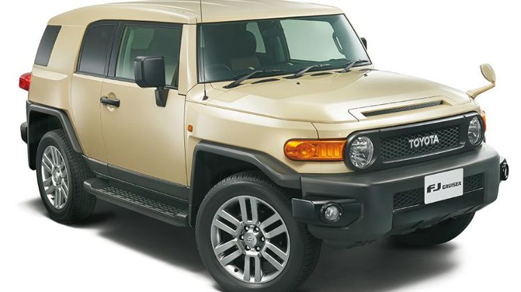 10 reasons why the Toyota FJ Cruiser is the bomb