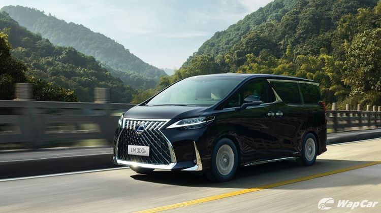 2020 Lexus LM 300h launched in Thailand, pricier than S-Class, available with either 4 or 7 seats