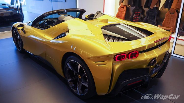 Sometimes-FWD Ferrari SF90 Spider launched in Malaysia - 1,000 PS hybrid, priced from RM 2m