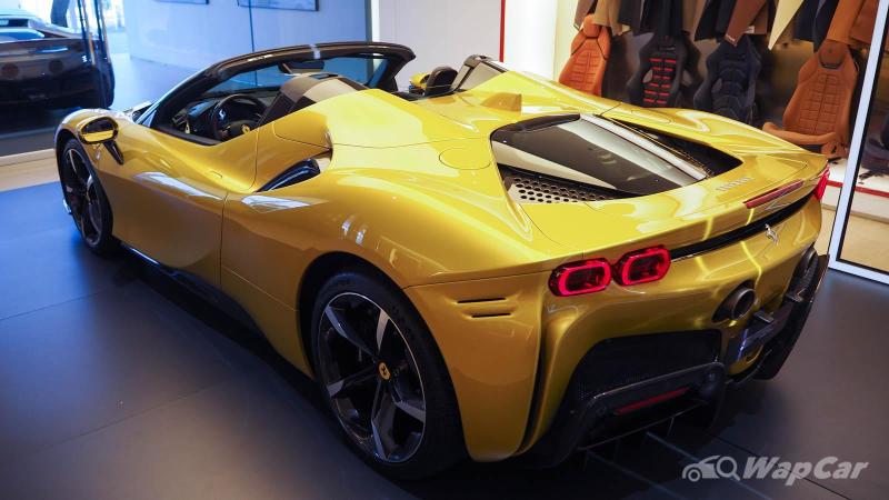 Sometimes-FWD Ferrari SF90 Spider launched in Malaysia - 1,000 PS hybrid, priced from RM 2m 02