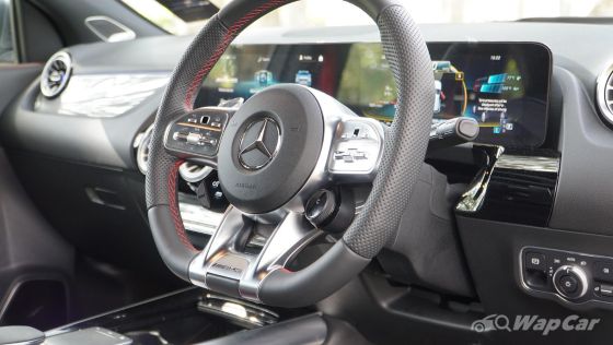 2022 Mercedes-AMG GLA 35 (CKD) Public Interior 004