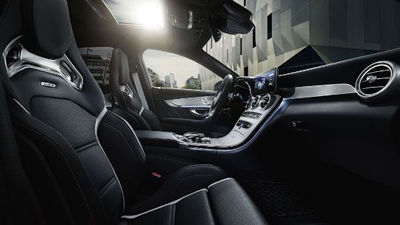 Mercedes-Benz AMG C-Class (2019) Interior 012