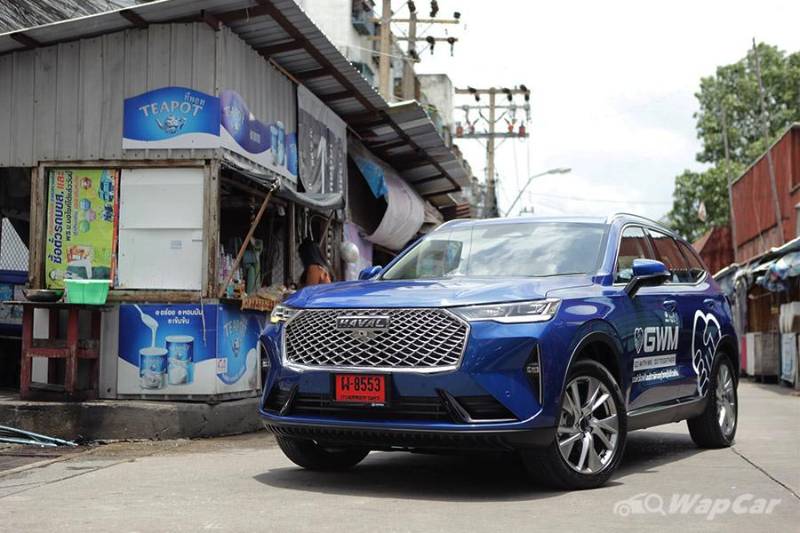 A Chinese hybrid SUV outsold the Honda CR-V to become Thailand’s best-selling C-SUV in Aug 2021 02
