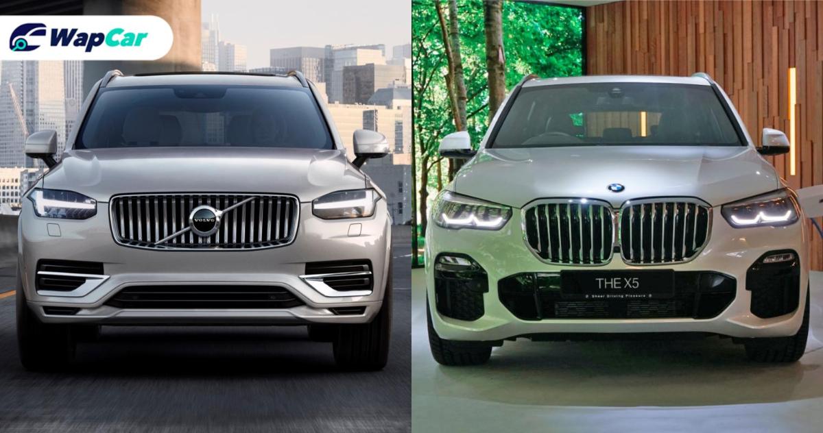 BMW X5 PHEV vs Volvo XC90 T8 - Which is the better buy? 01