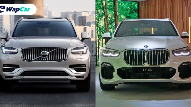 BMW X5 PHEV vs Volvo XC90 T8 - Which is the better buy?