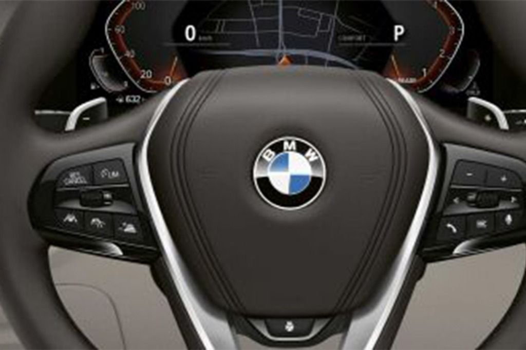 BMW 6 Series GT (2019) Interior 003