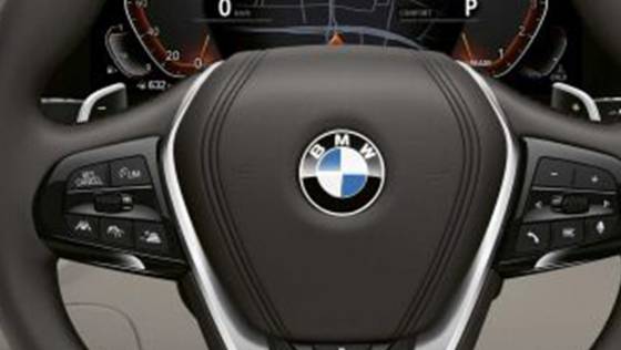 BMW 6 Series GT (2019) Interior 003