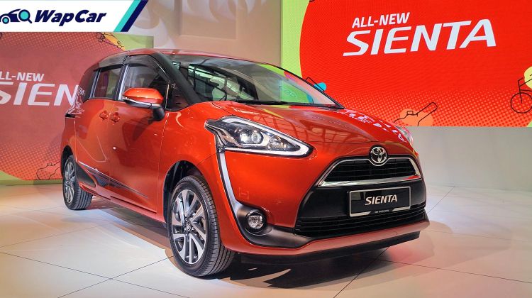 Was it the quirky looks? These are reasons why the Toyota Sienta wasn't popular in Malaysia