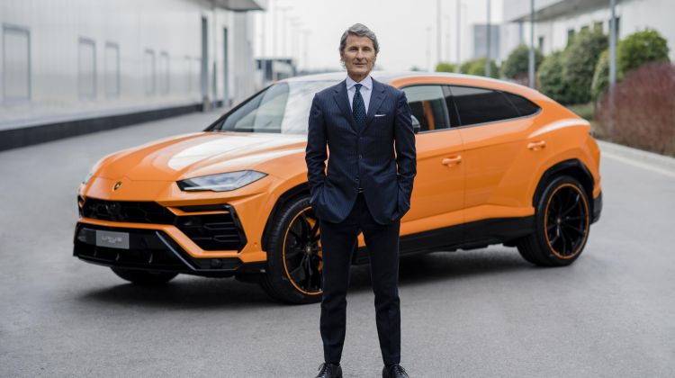 All Lamborghini models will be electrified by 2024; Aventador replacement coming this year