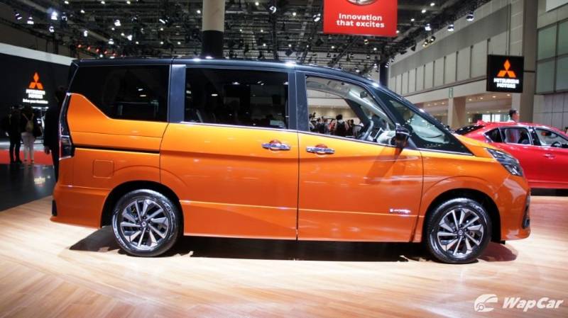 A closer look at the new Nissan Serena e-Power that we are not getting 02