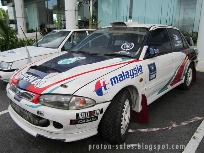 Goldmine: Own a piece of Malaysian history with the Proton Wira PERT