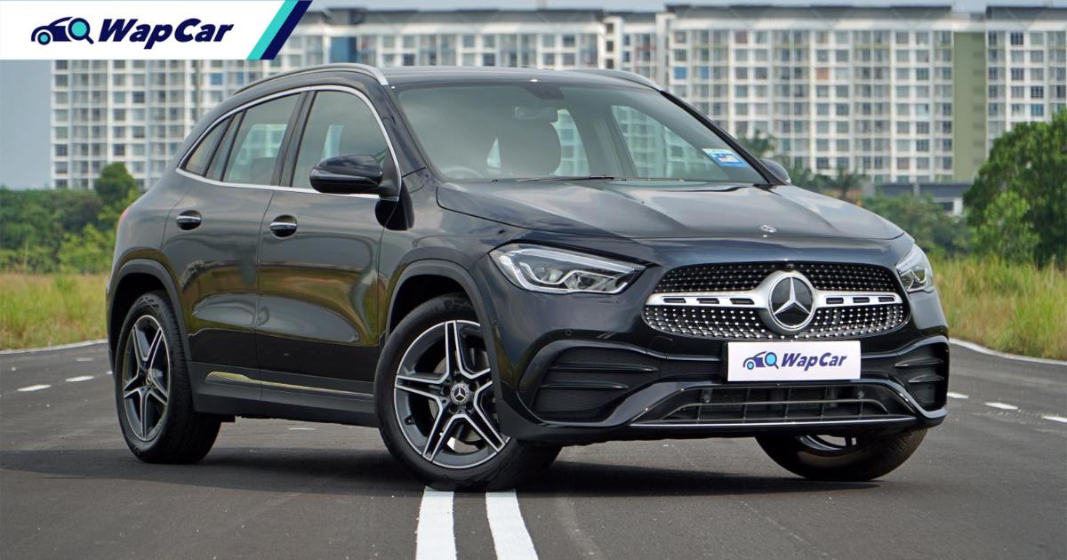 CBU Mercedes-Benz GLA almost sold out in Malaysia; CKD coming 01