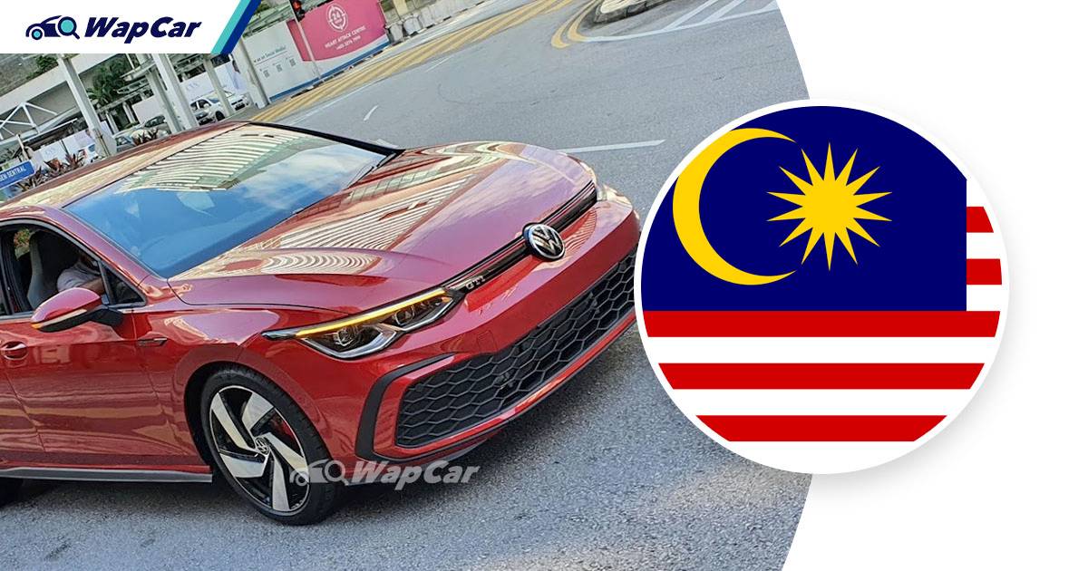 This is proof that CKD production of the Mk8 VW Golf GTI has started in Malaysia 01