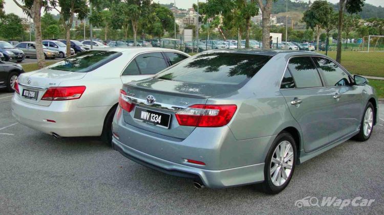 Buying a used Toyota Camry? Priced from RM 20k, here's what you need to know