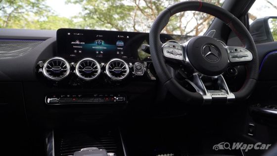 2022 Mercedes-AMG GLA 35 (CKD) Public Interior 003