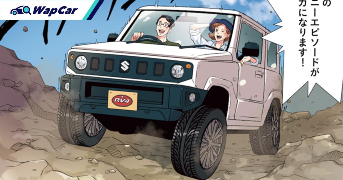 A Suzuki Jimny manga is in the works but it needs your help! 01