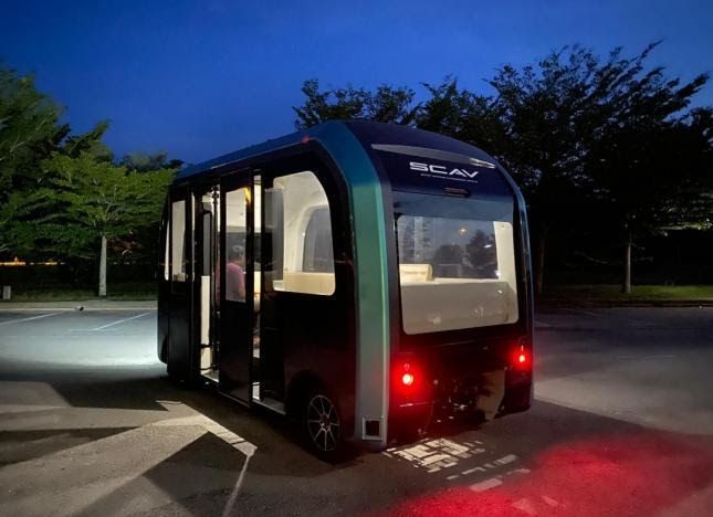 Smart Campus Autonomous Vehicle dari UMP – bas tanpa pemandu buatan Malaysia yang pertama! 02