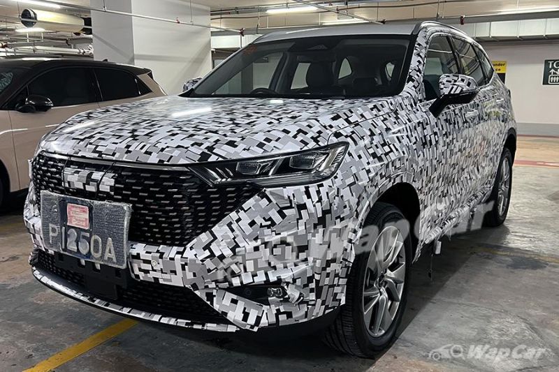 While Malaysia waits, Haval H6 PHEV gets previewed in Thailand 13