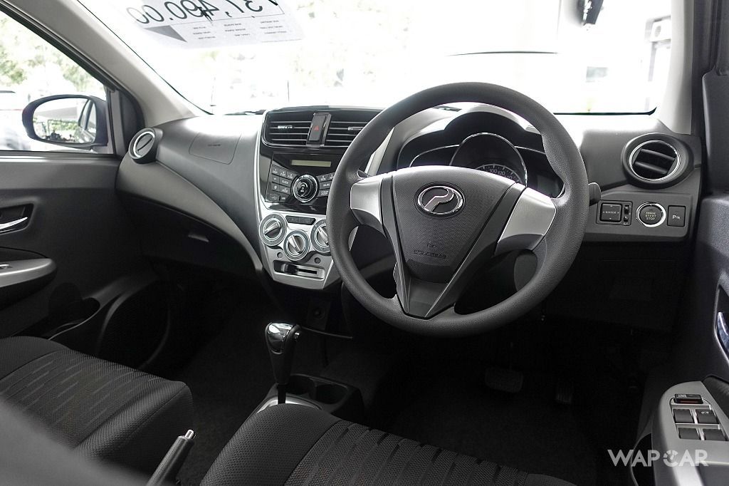 2018 Perodua Axia SE 1.0 AT Interior 002