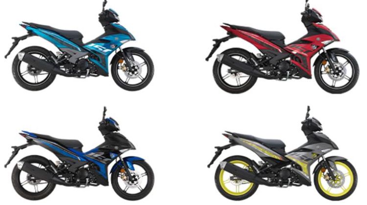 Yamaha Y15ZR 2020 Y Suku terima 4 seragam warna baru dengan harga kekal RM 8,168
