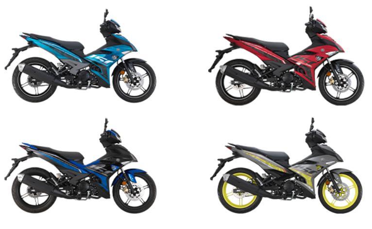 Yamaha Y15ZR 2020 Y Suku terima 4 seragam warna baru dengan harga kekal RM 8,168 02