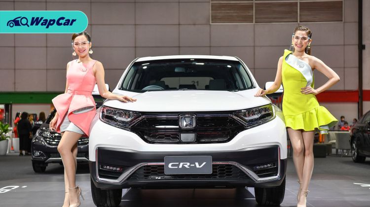 2021 Honda CR-V facelift open for booking – Honda LaneWatch as standard, hands-free power tailgate