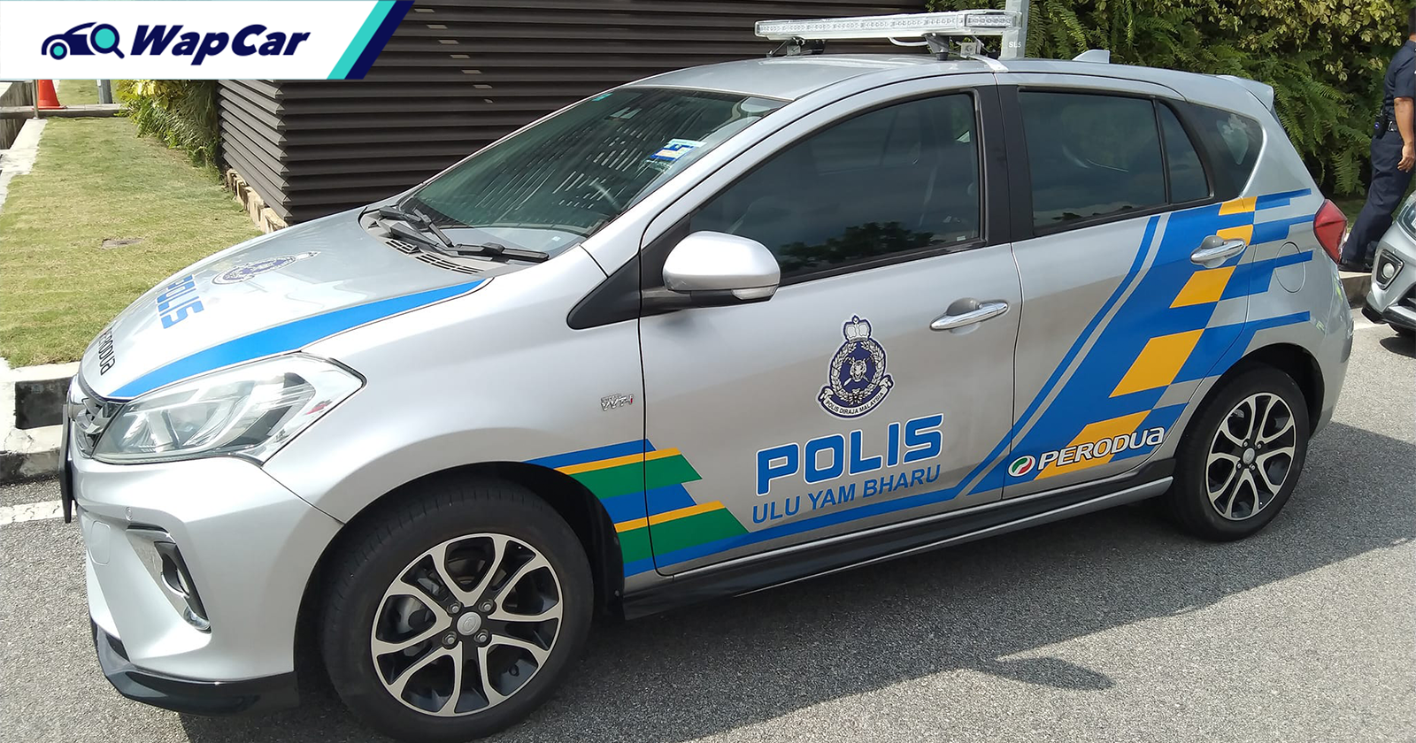 Jaga-jaga samseng jalanan, "King" Perodua Myvi dilihat jadi kenderaan peronda Polis!