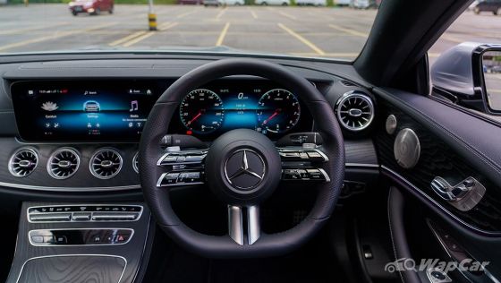 2021 Mercedes-Benz E-Class Coupe E300 AMG Line Interior 009