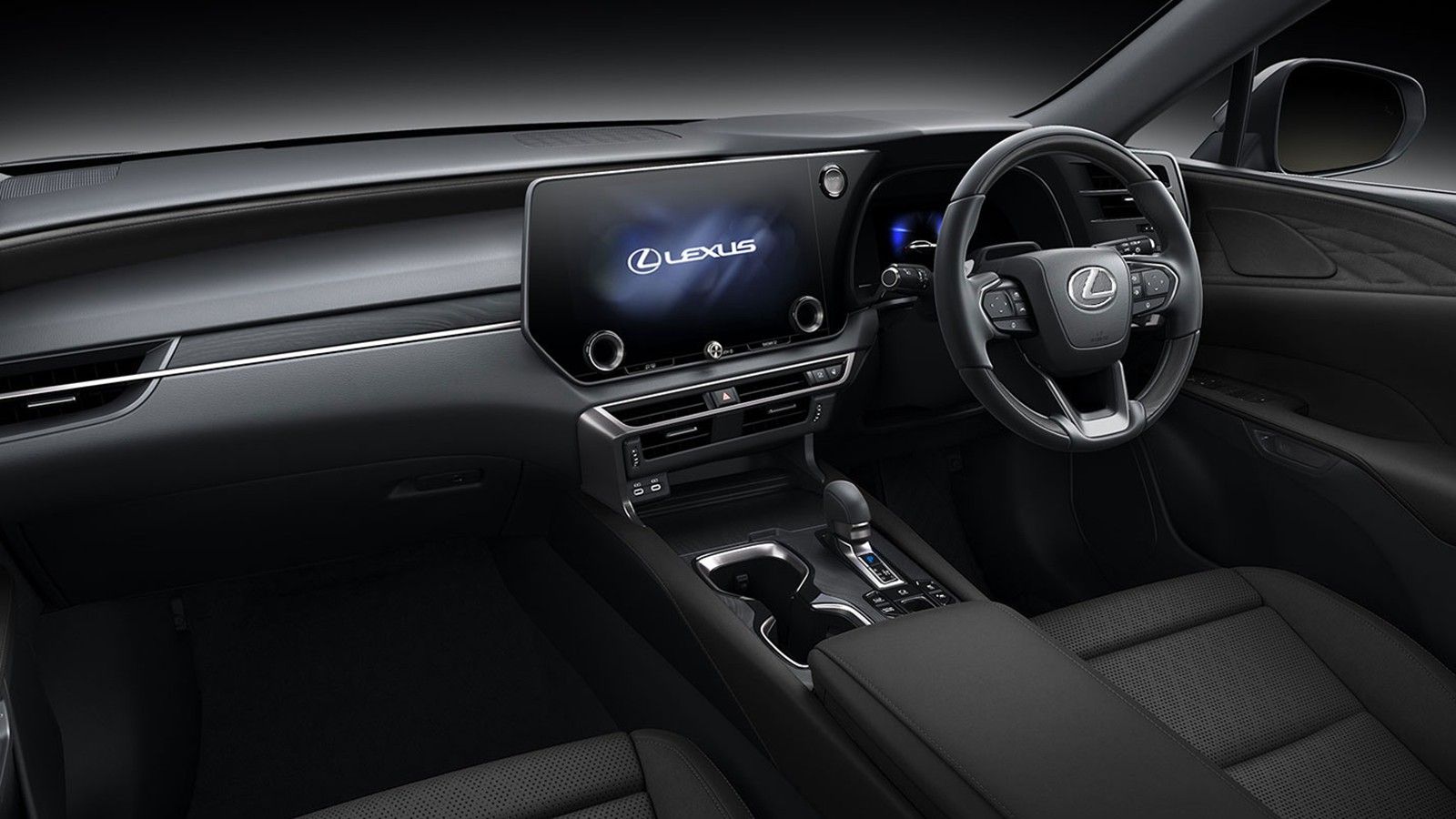 2023 Lexus RX 350 Luxury Interior 001