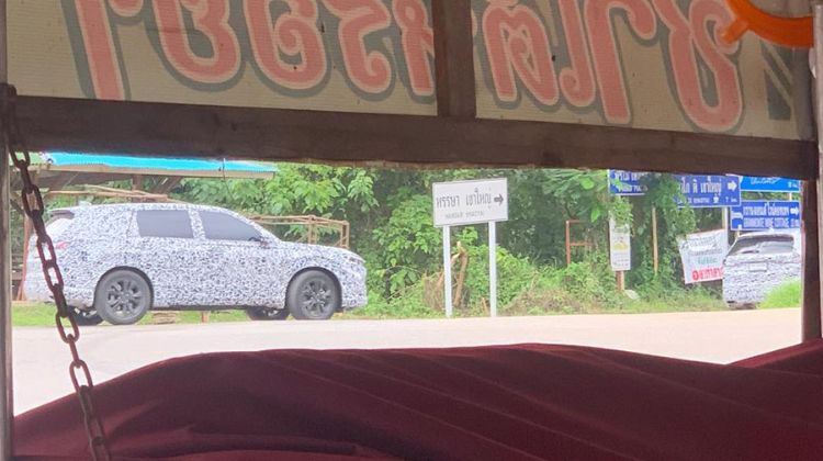 Spied: All-new 2023 Honda CR-V caught in pairs in Thailand - 1.5T or 2.0-litre hybrid engine underneath?