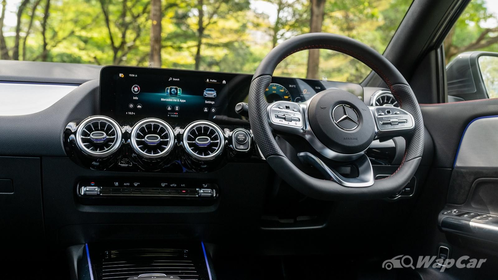 2021 Mercedes-Benz GLA 250 AMG Line (CKD) Interior 002
