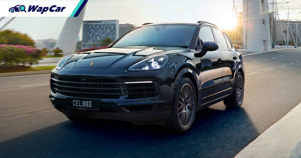 Customisable Porsche Cayenne is the first CKD model for Malaysia, price from RM 550k 01