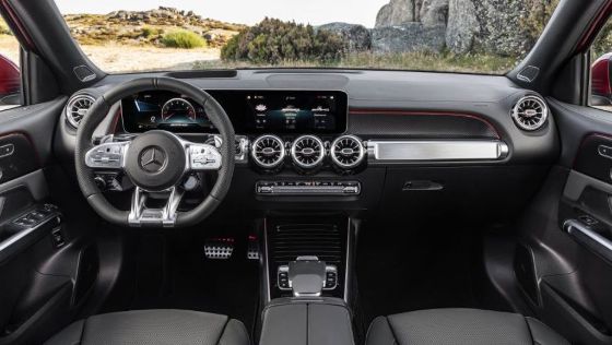 2020 Mercedes-AMG GLB 35 4MATIC Interior 105