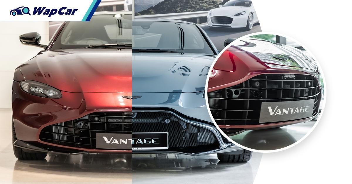 Aston Martin Vantage's grille too gaping? You can now opt for the classic 