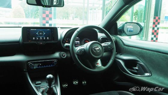 2021 Toyota GR Yaris Interior 003