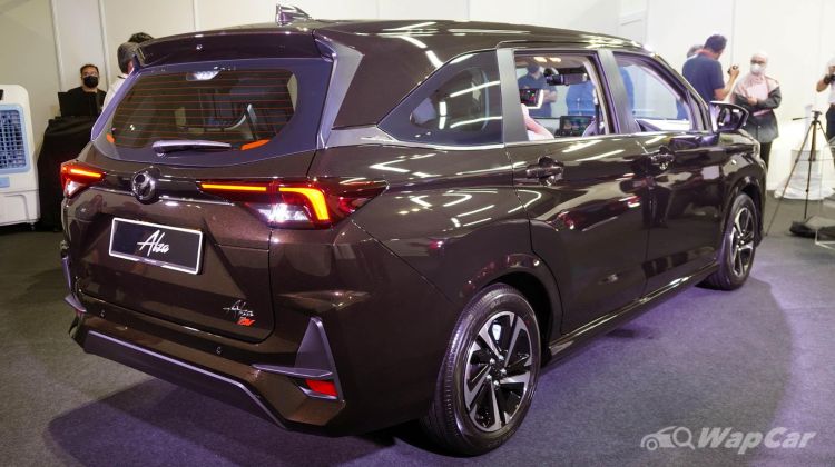 D27A 2022 Perodua Alza launched in Malaysia, RM 62.5k to RM 75.5k, 1.5L with D-CVT