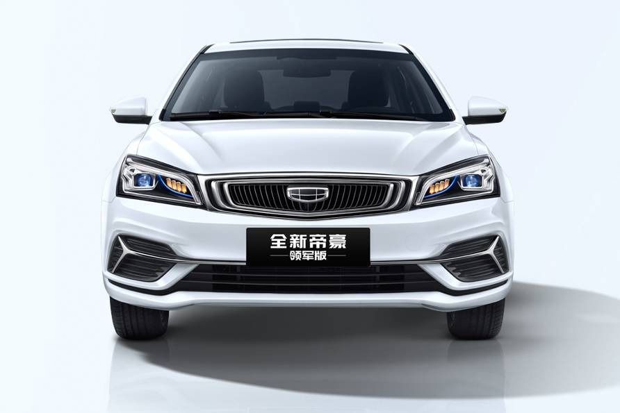 Geely New Emgrand (2019) Exterior 005