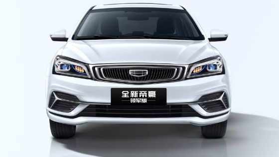 Geely New Emgrand (2019) Exterior 005