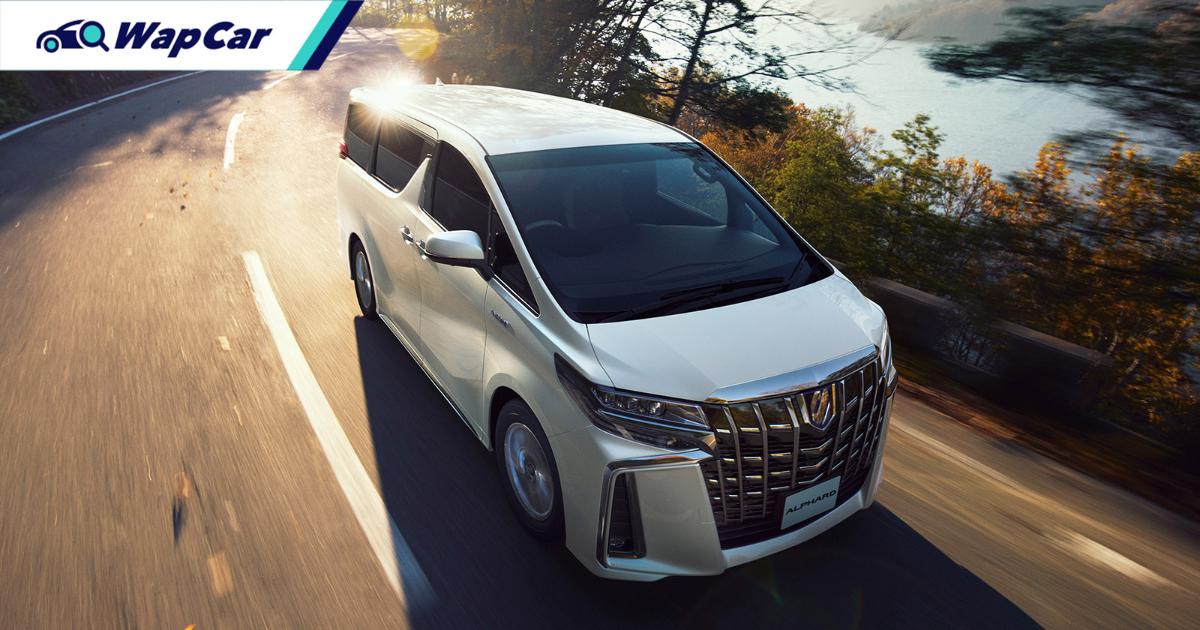 2020's top 10 most popular cars in Japan, Toyota Alphard is No.5 01