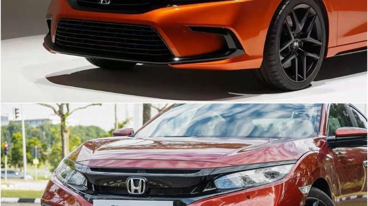 Honda Civic 2021 serba baru – Baru vs lama, lagi power atau tak?