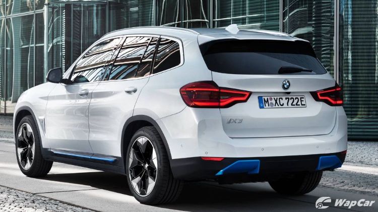 2020 BMW iX3 debuts: 286 PS, 400 Nm, 460 km range