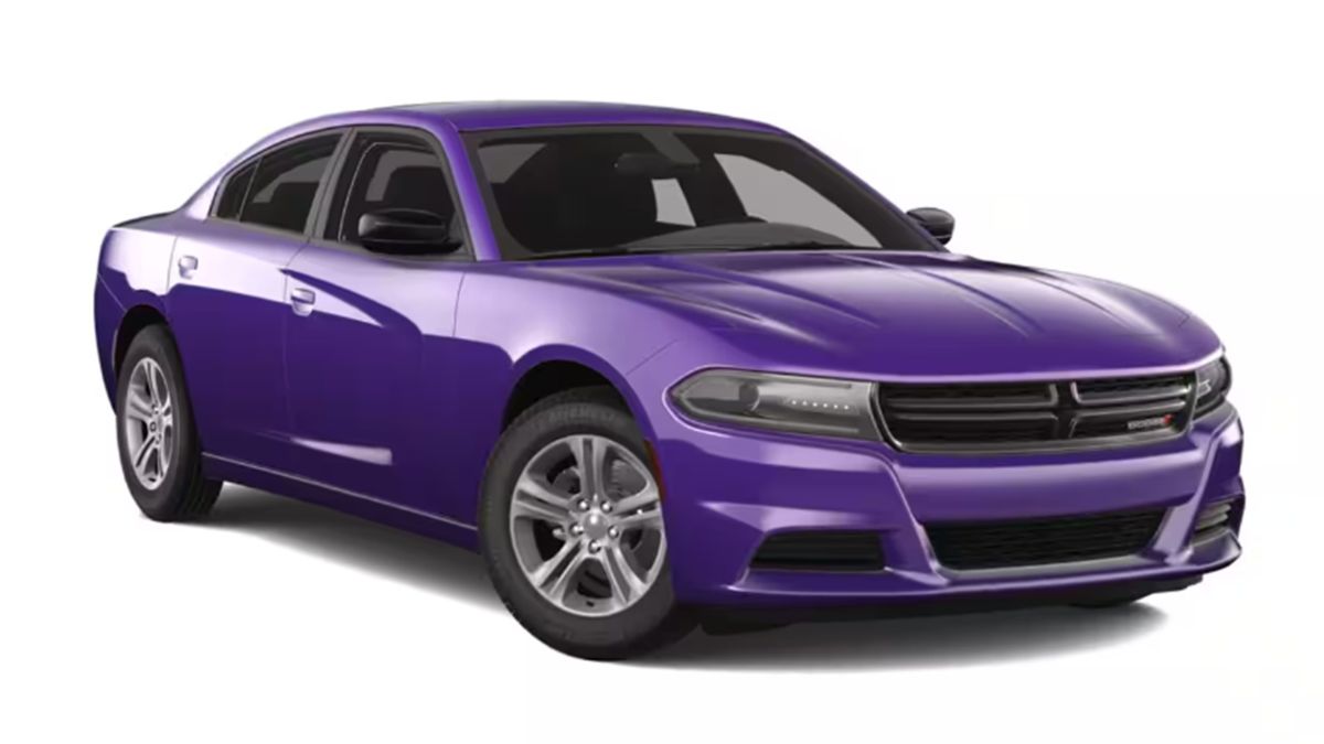 Dodge Charger Purple